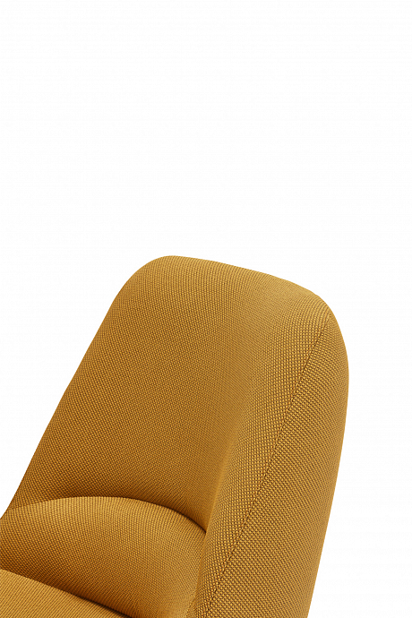Кресло Dins Small, горчичный