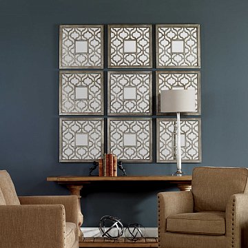 Настенный Декор Sorbolo Mirrored S/2